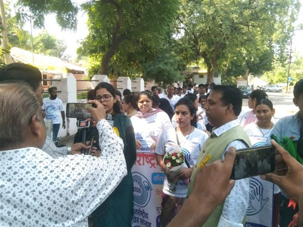 International Sign Language Day rally, Khargone