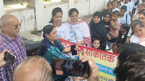 International Sign Language Day rally, Khargone