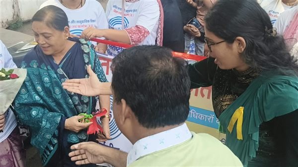 International Sign Language Day rally, Khargone
